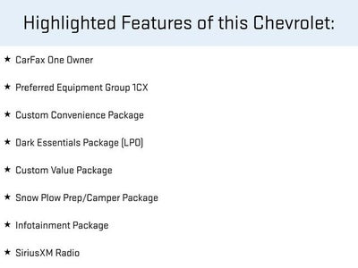 2021 Chevrolet Silverado 2500 HD Custom