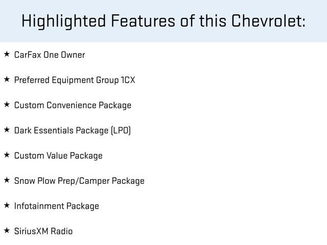 2021 Chevrolet Silverado 2500 HD Custom