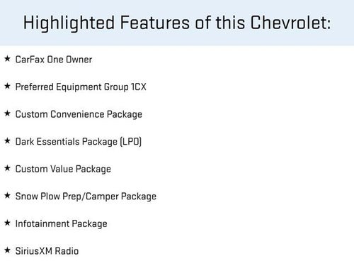 2021 Chevrolet Silverado 2500 HD Custom