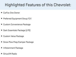 2021 Chevrolet Silverado 2500 HD Custom