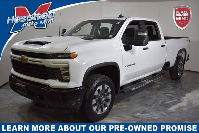 2024 Chevrolet Silverado 2500 HD Custom