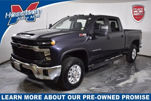 2024 Chevrolet Silverado 2500 HD LT