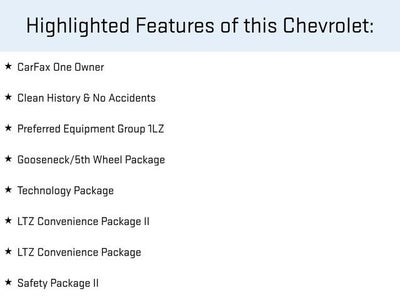 2020 Chevrolet Silverado 2500 HD LTZ