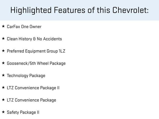 2020 Chevrolet Silverado 2500 HD LTZ