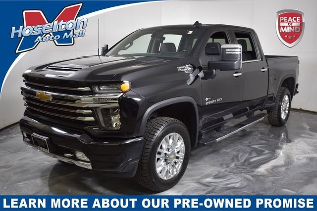 2022 Chevrolet Silverado 2500 HD High Country