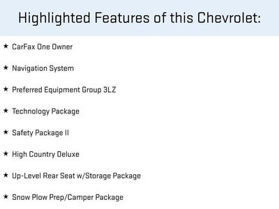2022 Chevrolet Silverado 2500 HD High Country