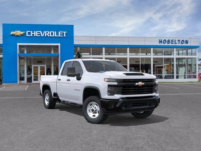 2026 Chevrolet Silverado 2500 HD WT