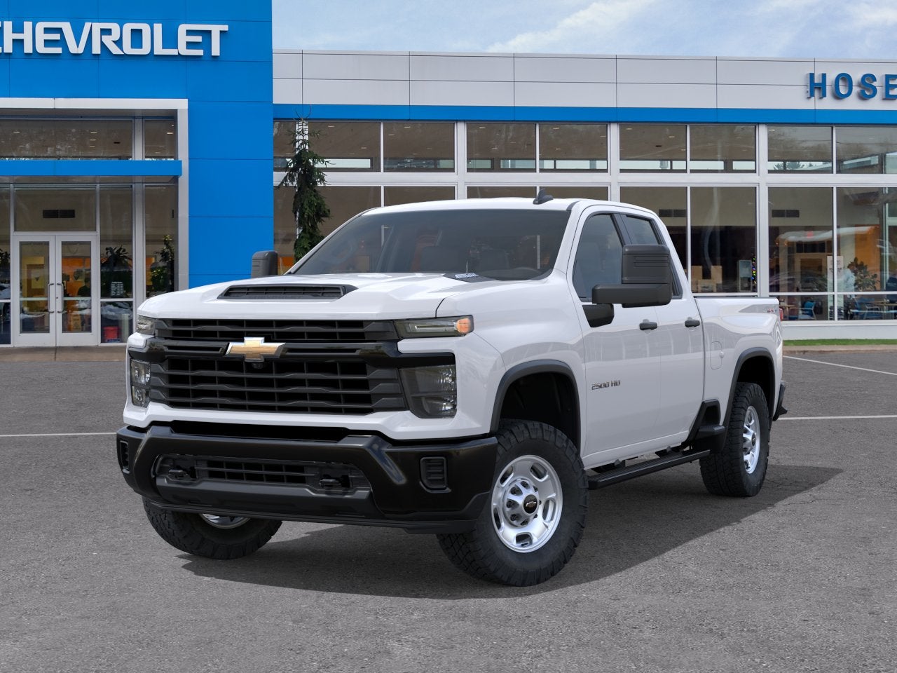 2026 Chevrolet Silverado 2500 HD WT