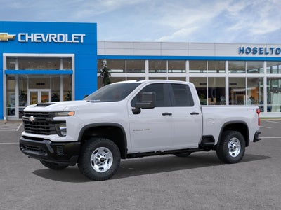 2026 Chevrolet Silverado 2500 HD WT