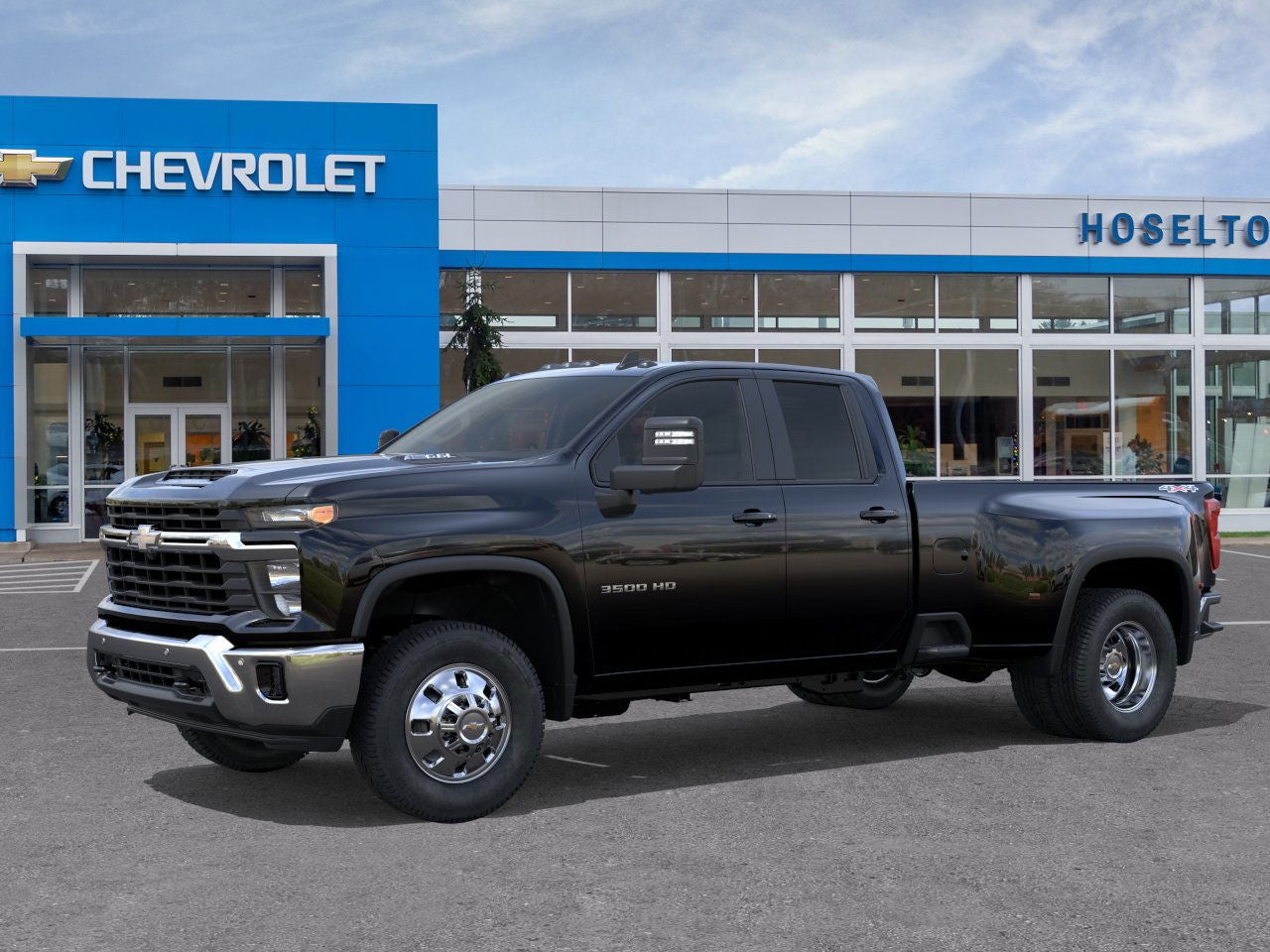 2026 Chevrolet Silverado 3500 HD LT