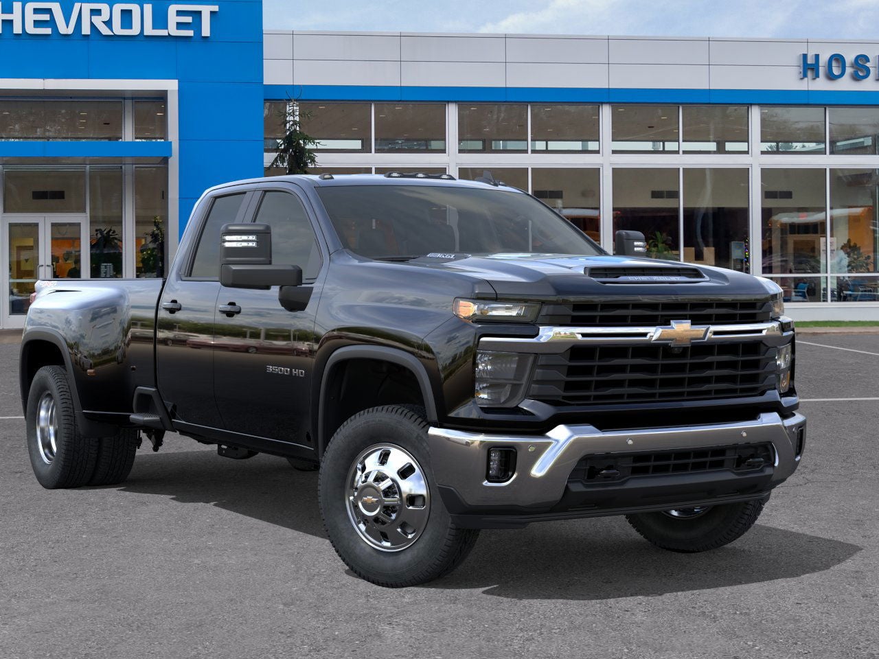 2026 Chevrolet Silverado 3500 HD LT