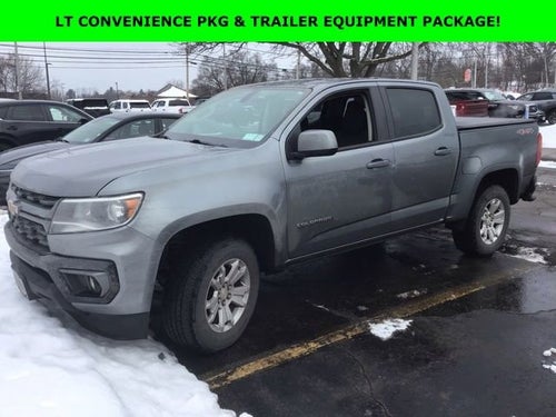 2021 Chevrolet Colorado LT