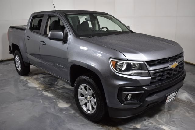 2021 Chevrolet Colorado LT