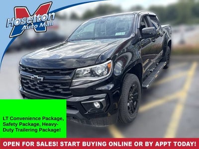 2021 Chevrolet Colorado 4WD LT