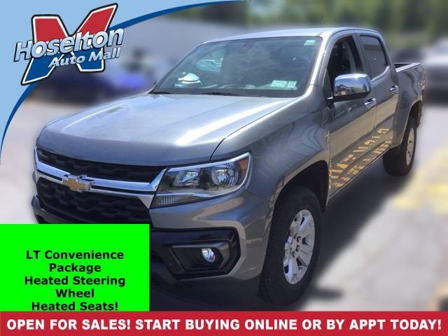 2021 Chevrolet Colorado 4WD LT