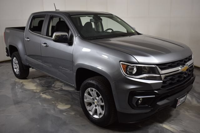 2021 Chevrolet Colorado 4WD LT