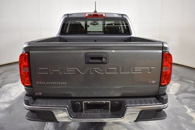2021 Chevrolet Colorado 4WD LT