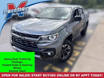 2021 Chevrolet Colorado 4WD Z71