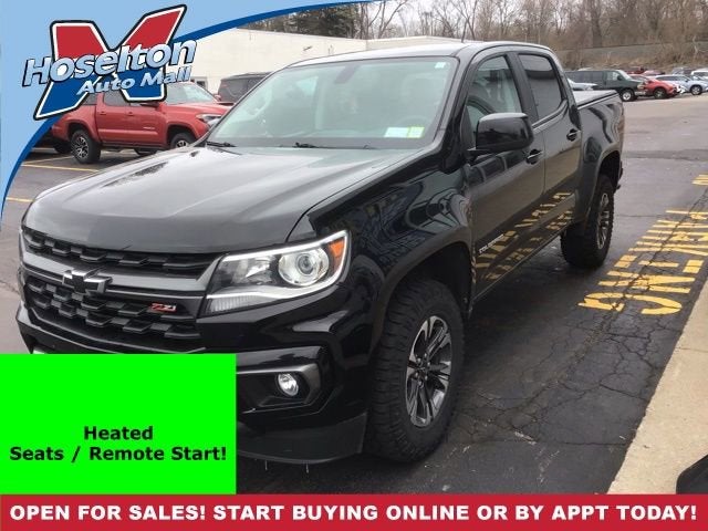 2022 Chevrolet Colorado Z71