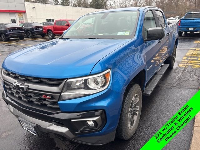 2022 Chevrolet Colorado Z71