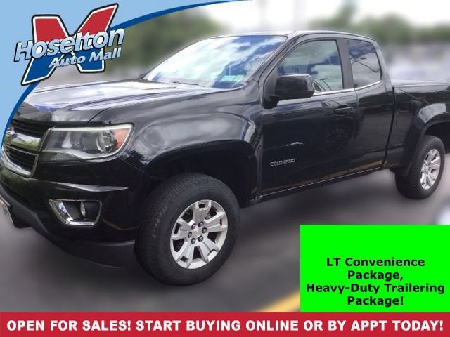 2017 Chevrolet Colorado 4WD LT