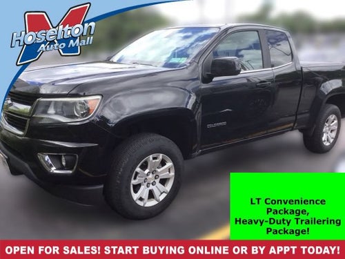 2017 Chevrolet Colorado 4WD LT