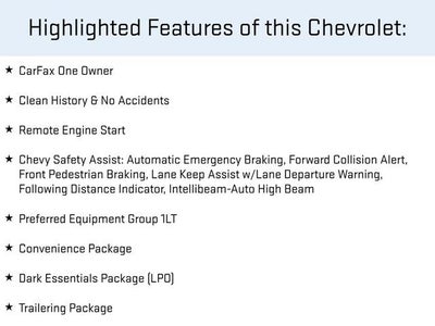 2023 Chevrolet Silverado 1500 LT