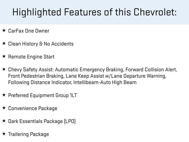 2023 Chevrolet Silverado 1500 LT