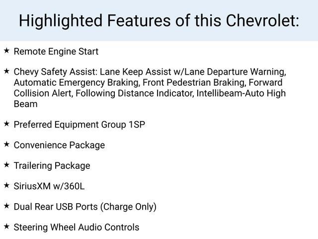 2024 Chevrolet Silverado 1500 RST