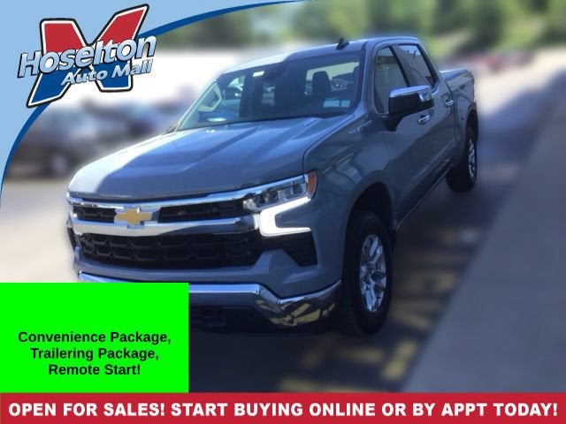 2024 Chevrolet Silverado 1500 LT (2FL)