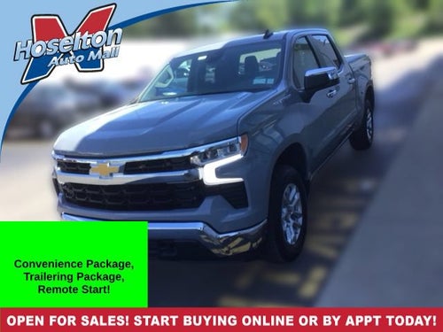 2024 Chevrolet Silverado 1500 LT (2FL)