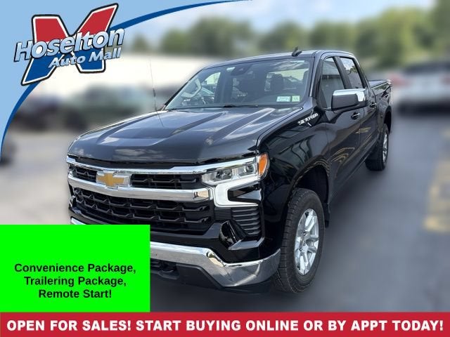 2024 Chevrolet Silverado 1500 LT (2FL)