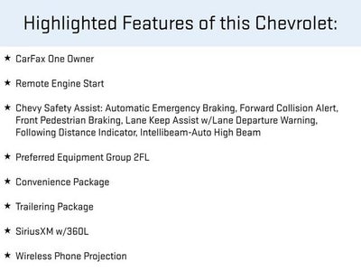 2023 Chevrolet Silverado 1500 LT (2FL)