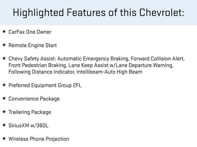 2023 Chevrolet Silverado 1500 LT (2FL)