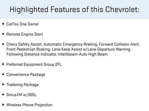 2023 Chevrolet Silverado 1500 LT (2FL)