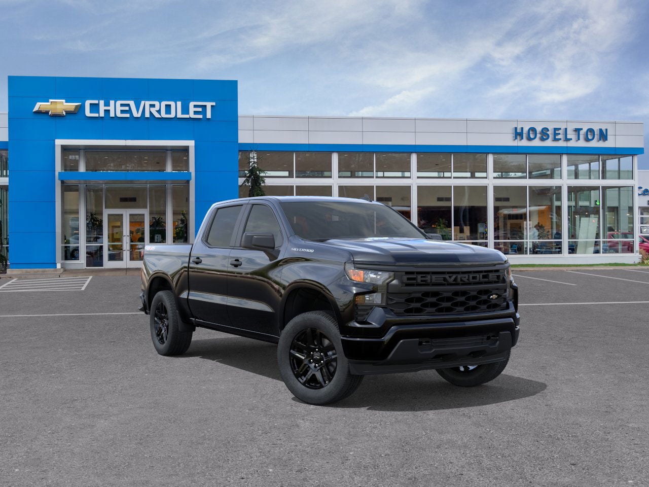 2025 Chevrolet Silverado 1500 Custom