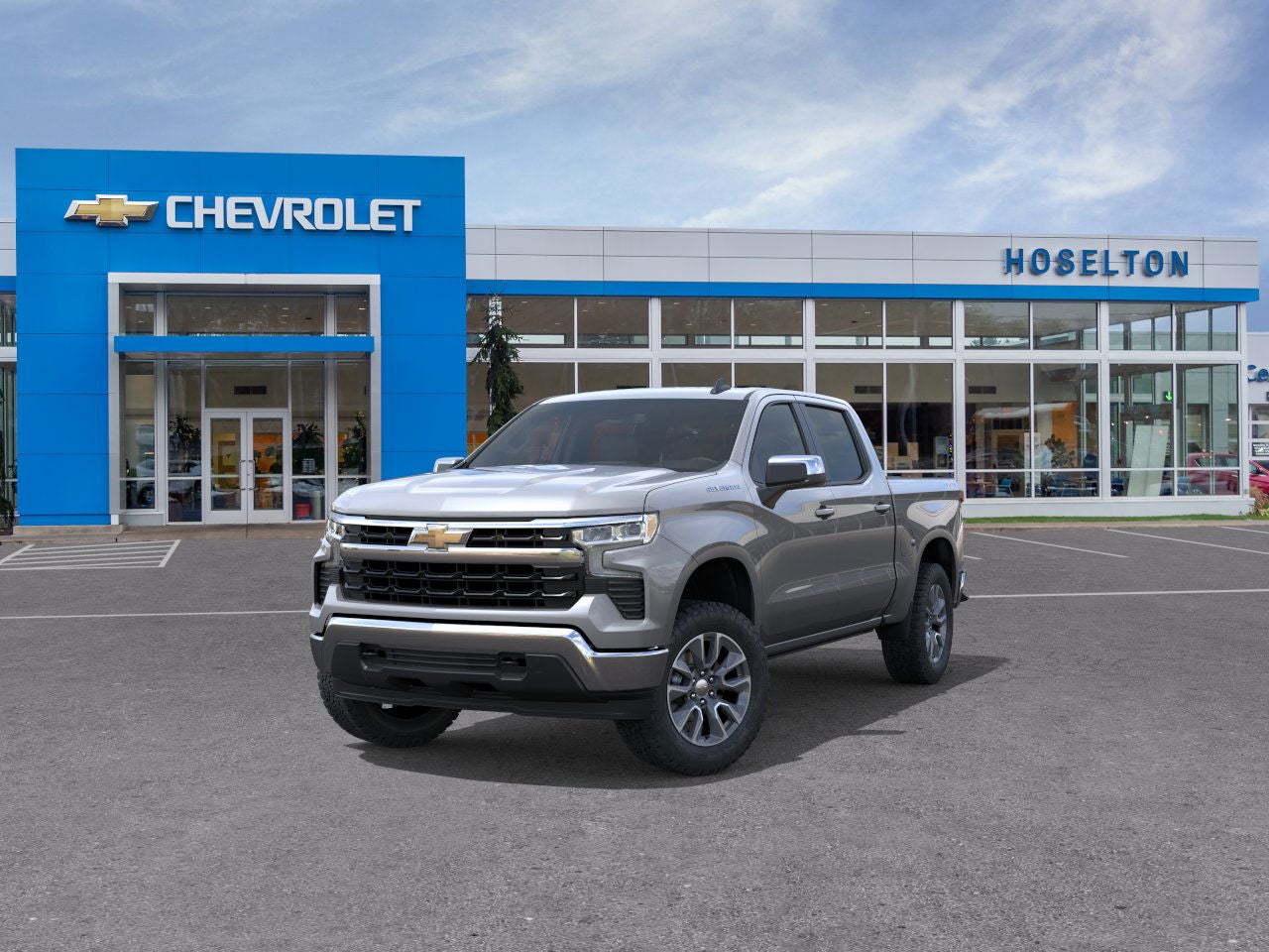 2026 Chevrolet Silverado 1500 LT (2FL)