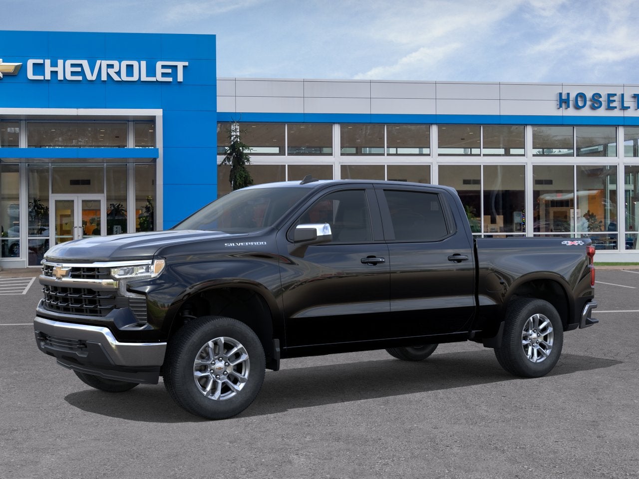 2026 Chevrolet Silverado 1500 LT (2FL)