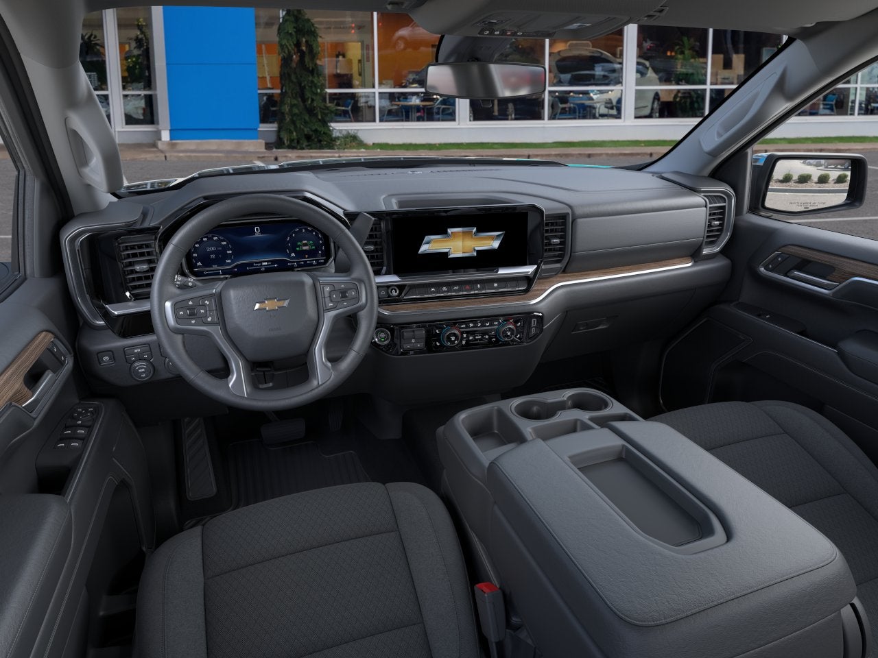 2026 Chevrolet Silverado 1500 LT (2FL)