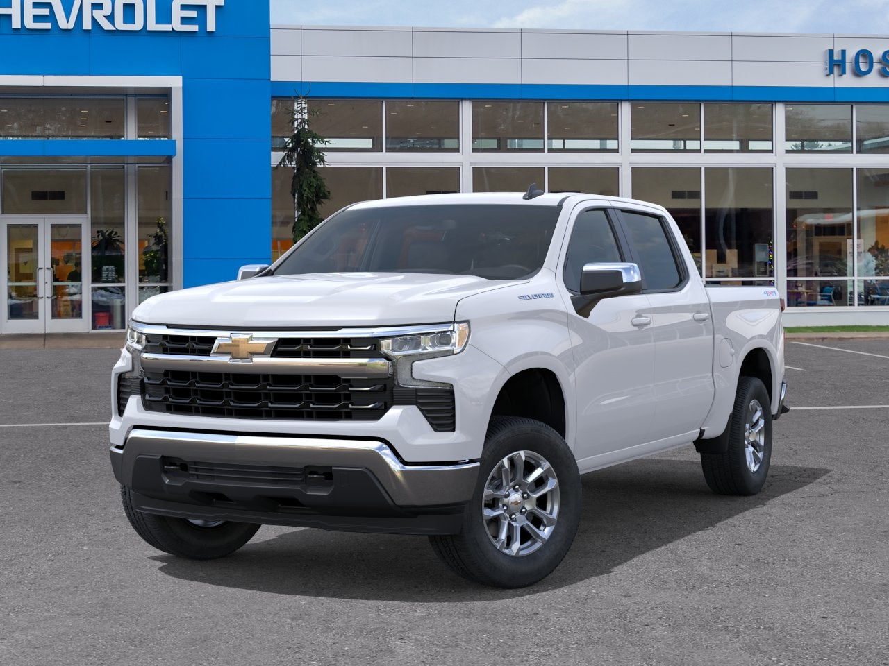 2026 Chevrolet Silverado 1500 LT (2FL)