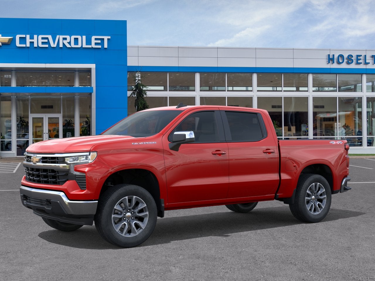 2026 Chevrolet Silverado 1500 LT (2FL)