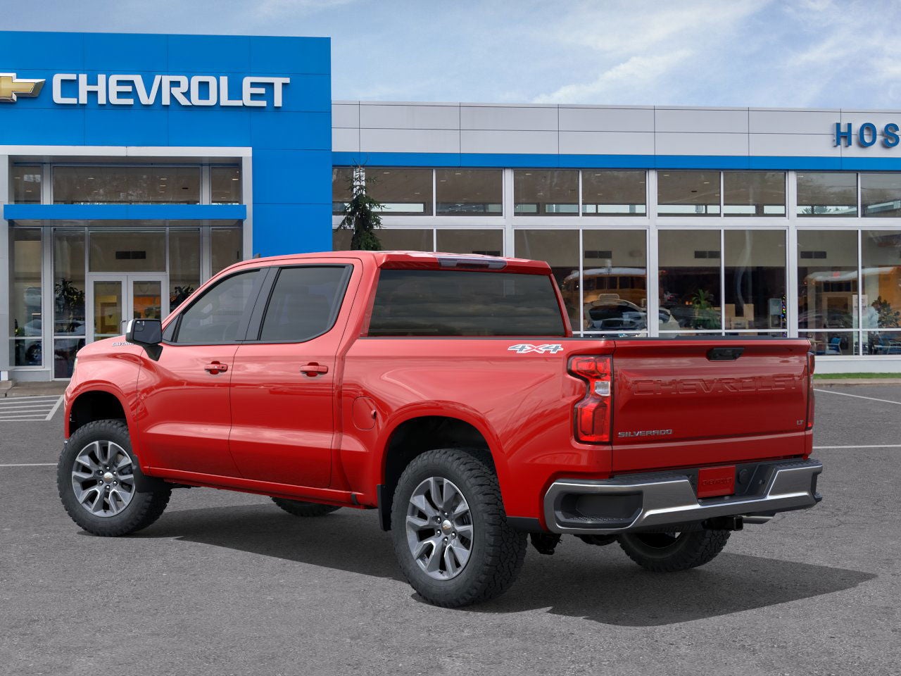 2026 Chevrolet Silverado 1500 LT (2FL)