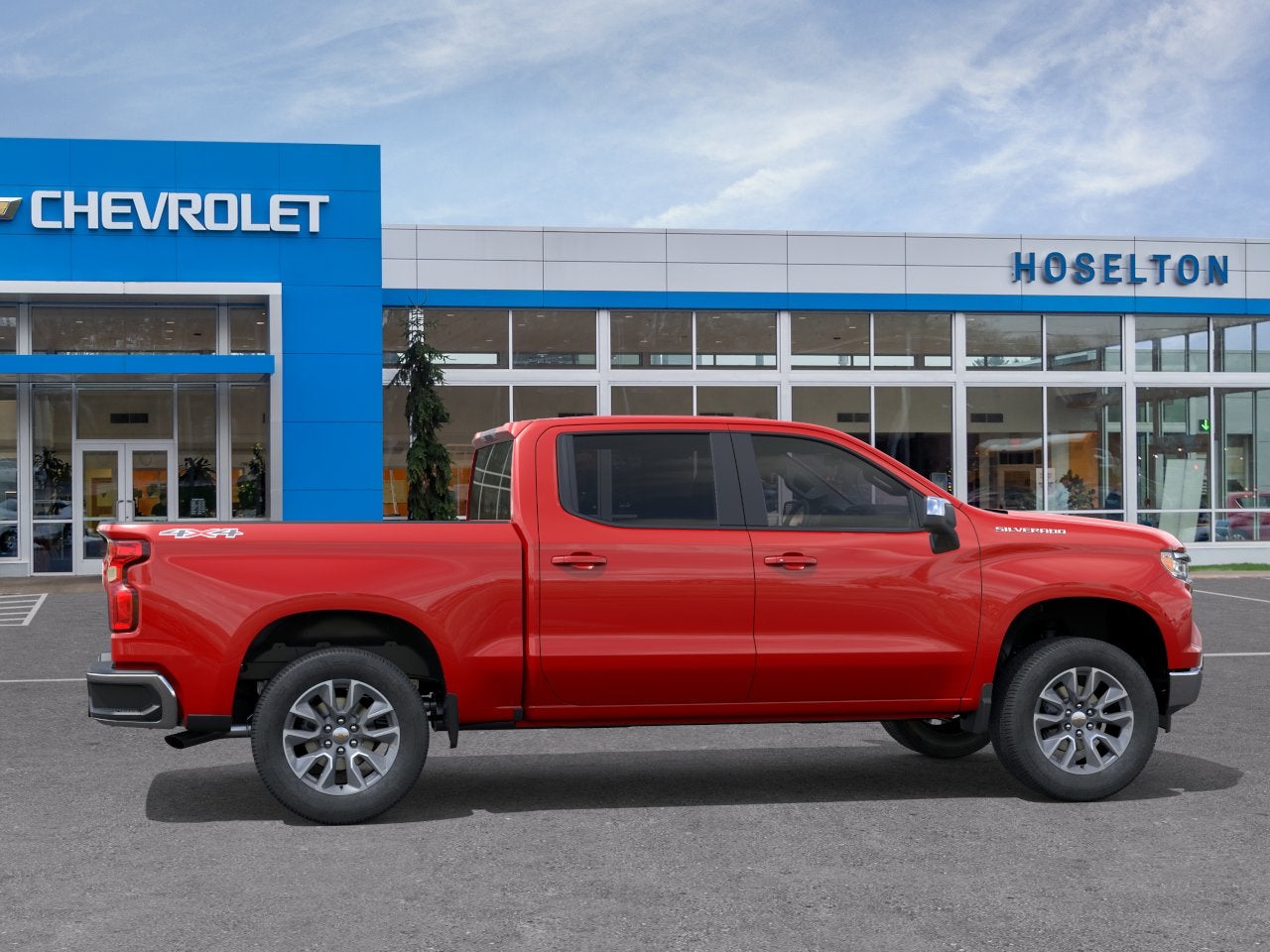 2026 Chevrolet Silverado 1500 LT (2FL)