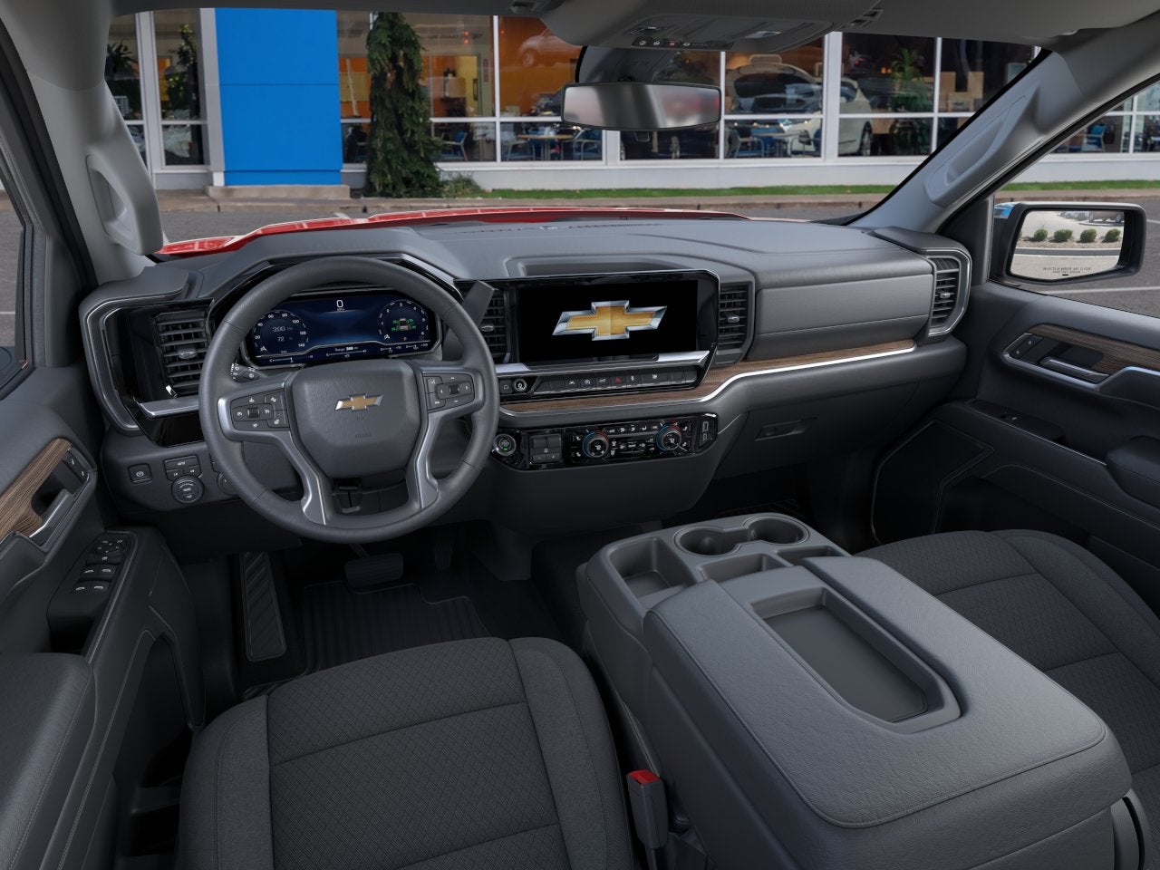 2026 Chevrolet Silverado 1500 LT (2FL)