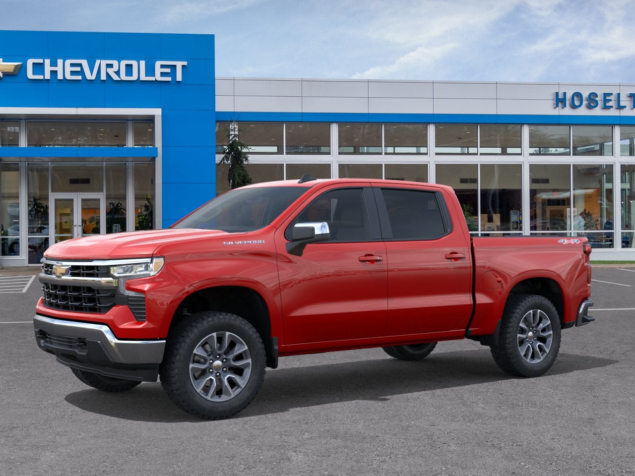 2026 Chevrolet Silverado 1500 LT (2FL)