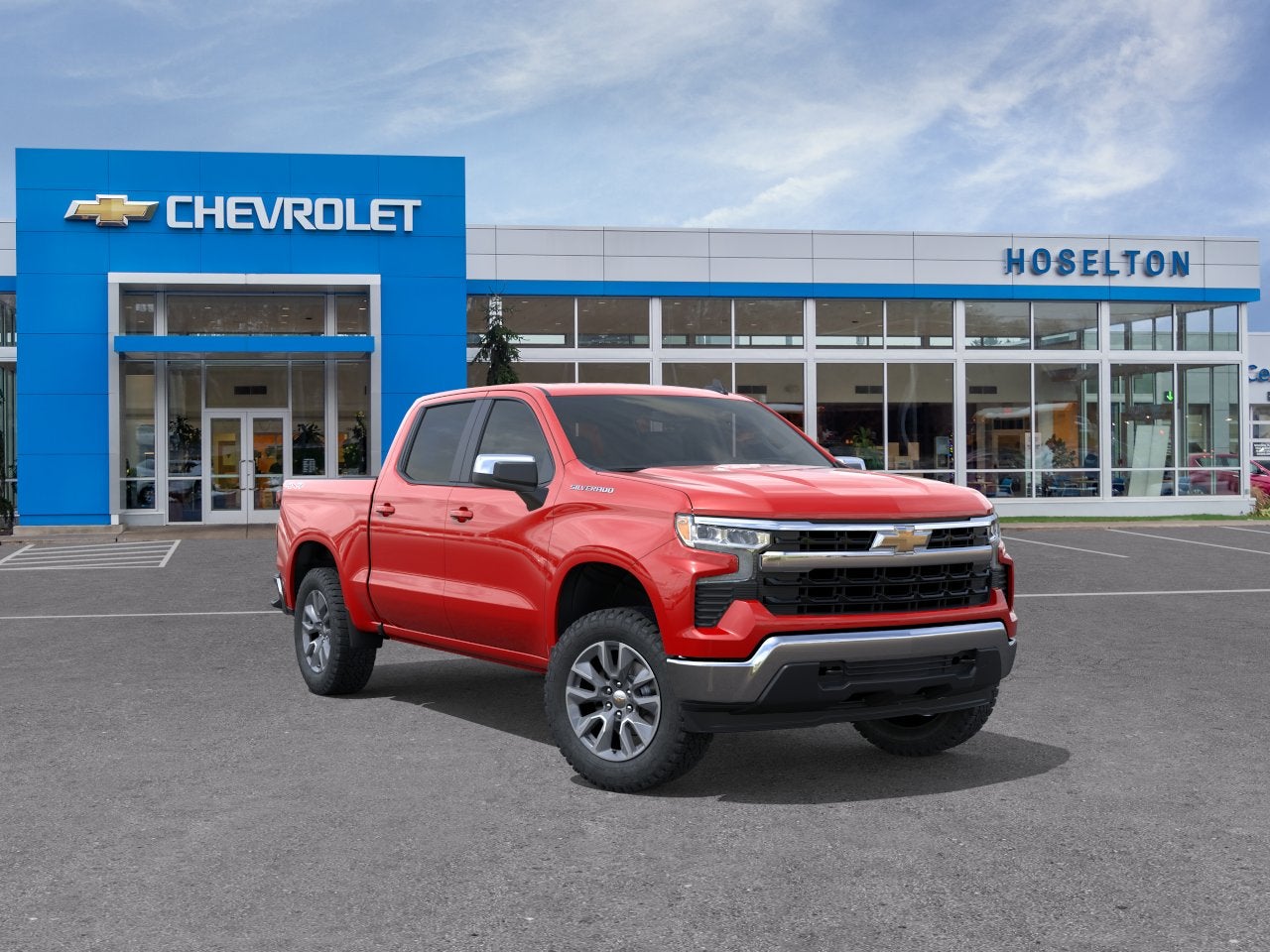 2026 Chevrolet Silverado 1500 LT (2FL)