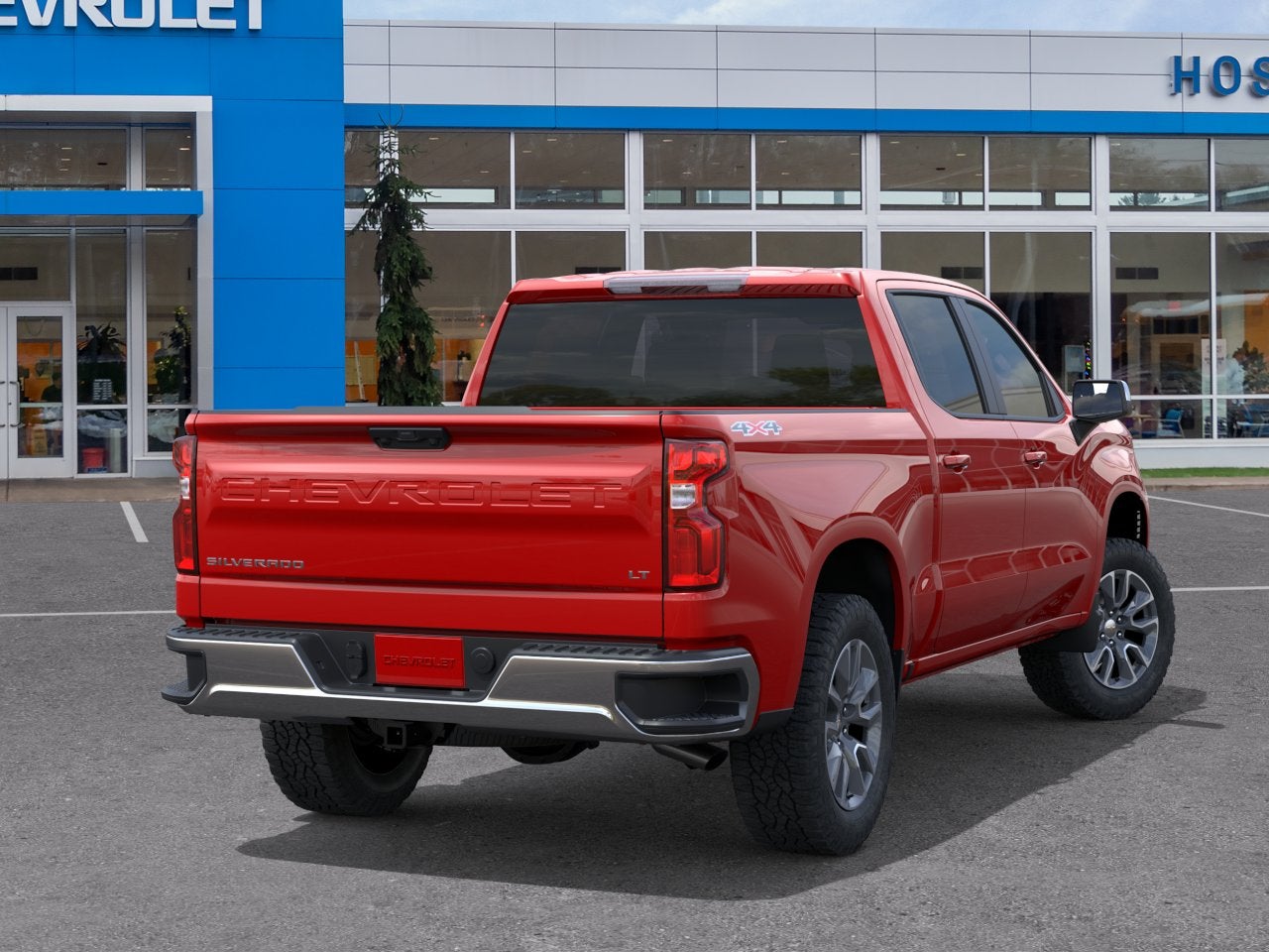 2026 Chevrolet Silverado 1500 LT (2FL)