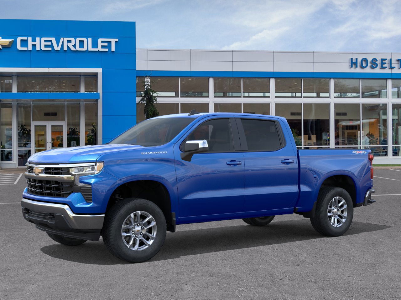 2026 Chevrolet Silverado 1500 LT (2FL)