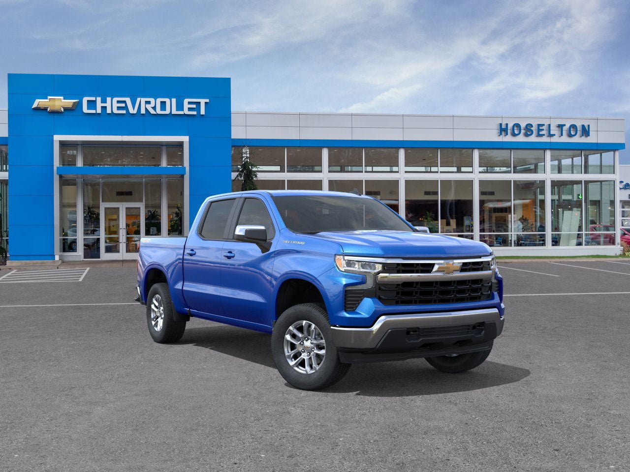 2026 Chevrolet Silverado 1500 LT (2FL)
