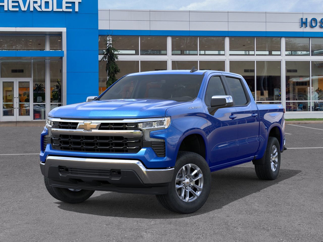 2026 Chevrolet Silverado 1500 LT (2FL)